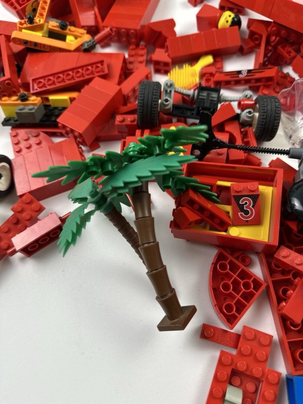 Lego FreeStyle bucket 1996 Uncomplete Sell As Is - Picture 6 of 11